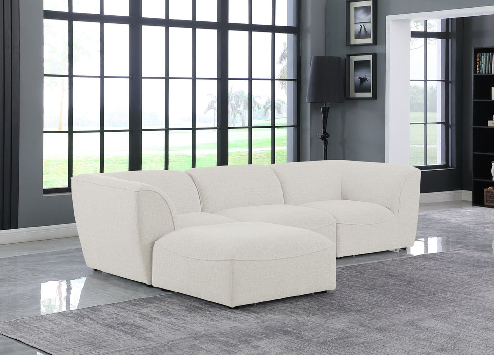 Miramar - 4 Piece Modular Sectional