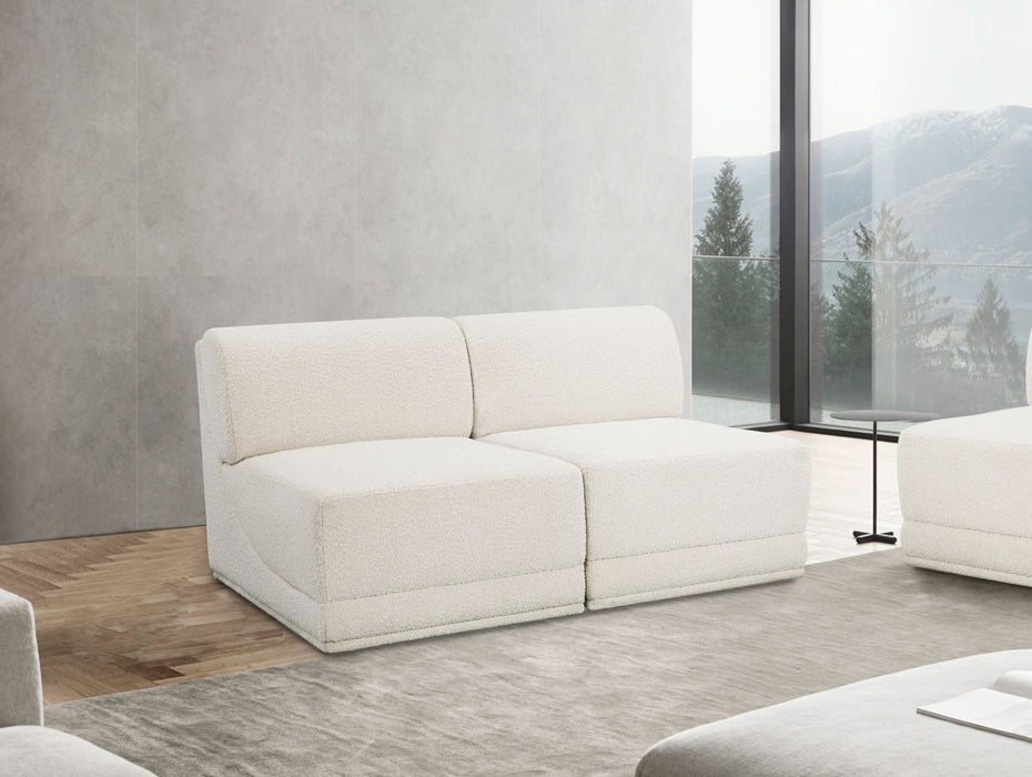 Ollie - 2 Seat Armless Modular Sofa