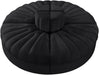 Rummi - Round Velvet Performance Fabric Upholstered 4 Piece Modular Sofa - Stylish Home Furniture