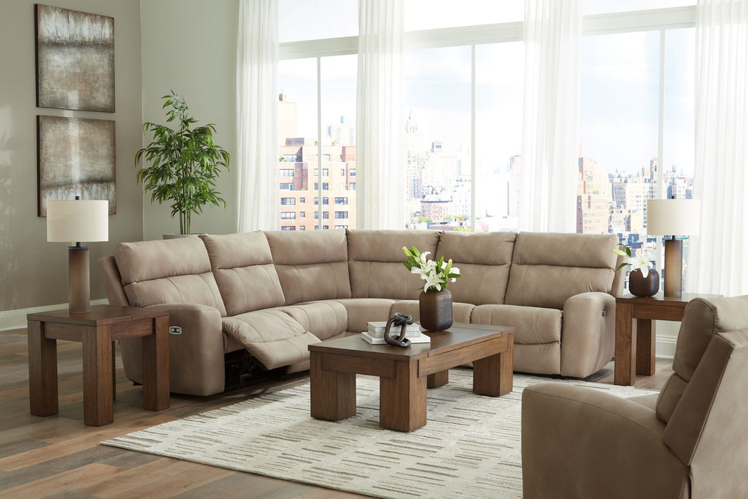 Next-Gen Durapella - Power Reclining Sectional Set - Stylish Home Furniture