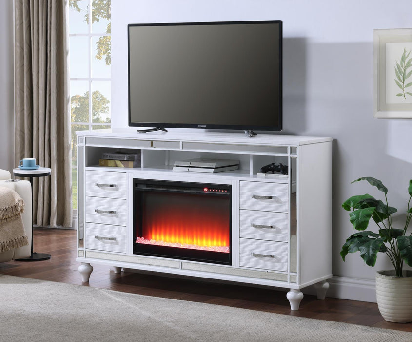 W224 - TV Stand - White