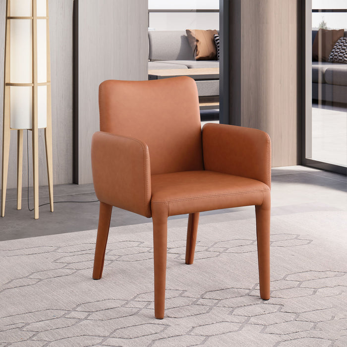 Pelle - Accent / Dining Chair - Cognac