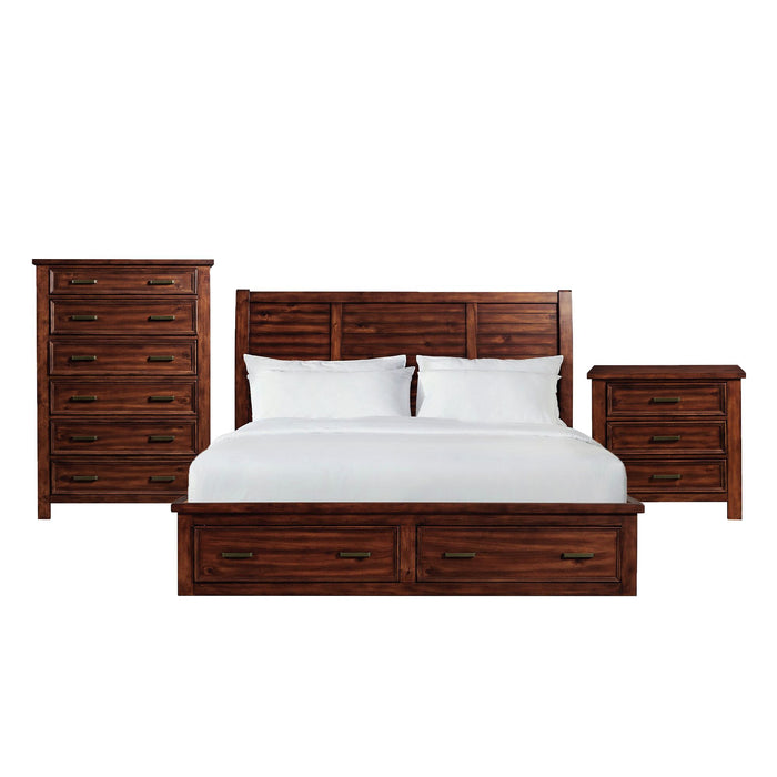 Sullivan - Storage Bedroom Set - Stylish Home Furniture