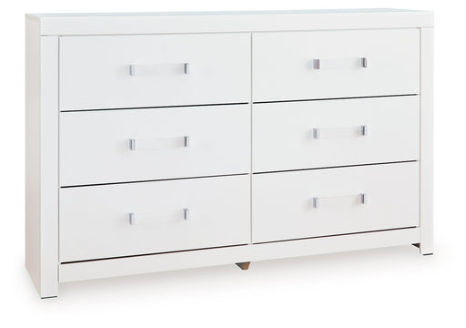 Maeling - Six Drawer Dresser - Stylish Home Furniture