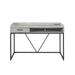 Preston - Desk - Gray - Stylish Home Furniture