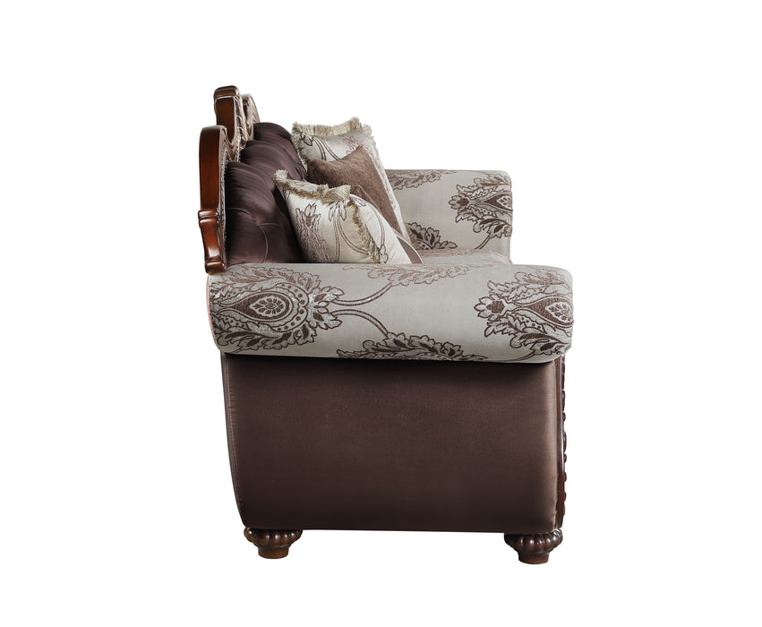 Montecito - Sofa - Dark Brown