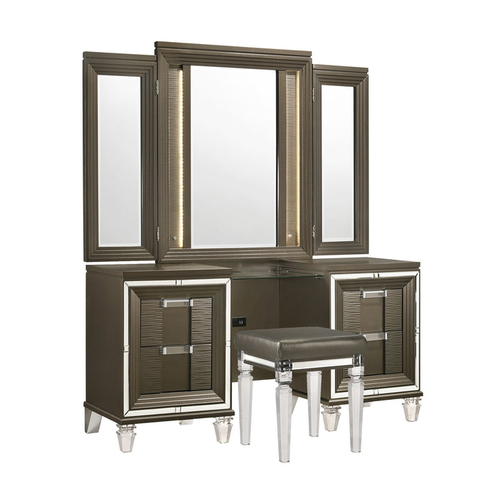 Twenty Nine - Vanity Set With Led & Usb Plug - Stylish Home Furniture