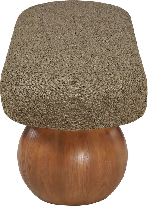 Bowie - Bench - Dark Brown Legs