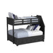 Hampton Kids - Bunk With Staircase And Trundle - Stylish Home Furniture