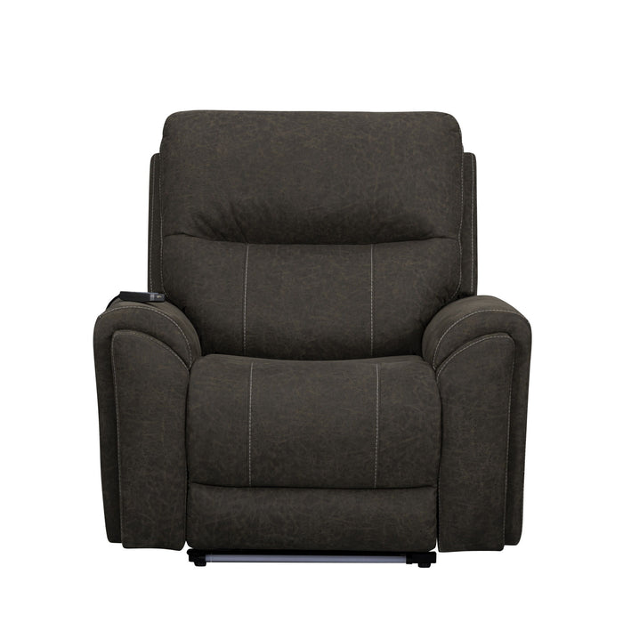 Gaia - Auto Glider Recliner With Power Headrest & Footrest - Stylish Home Furniture