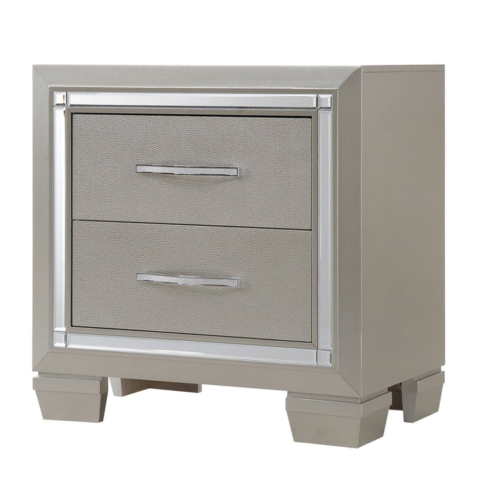 Platinum - Platform Storage Bedroom Set - Stylish Home Furniture