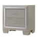 Platinum - Platform Storage Bedroom Set - Stylish Home Furniture
