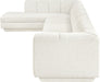 Modari - Sectional - Cream - Stylish Home Furniture