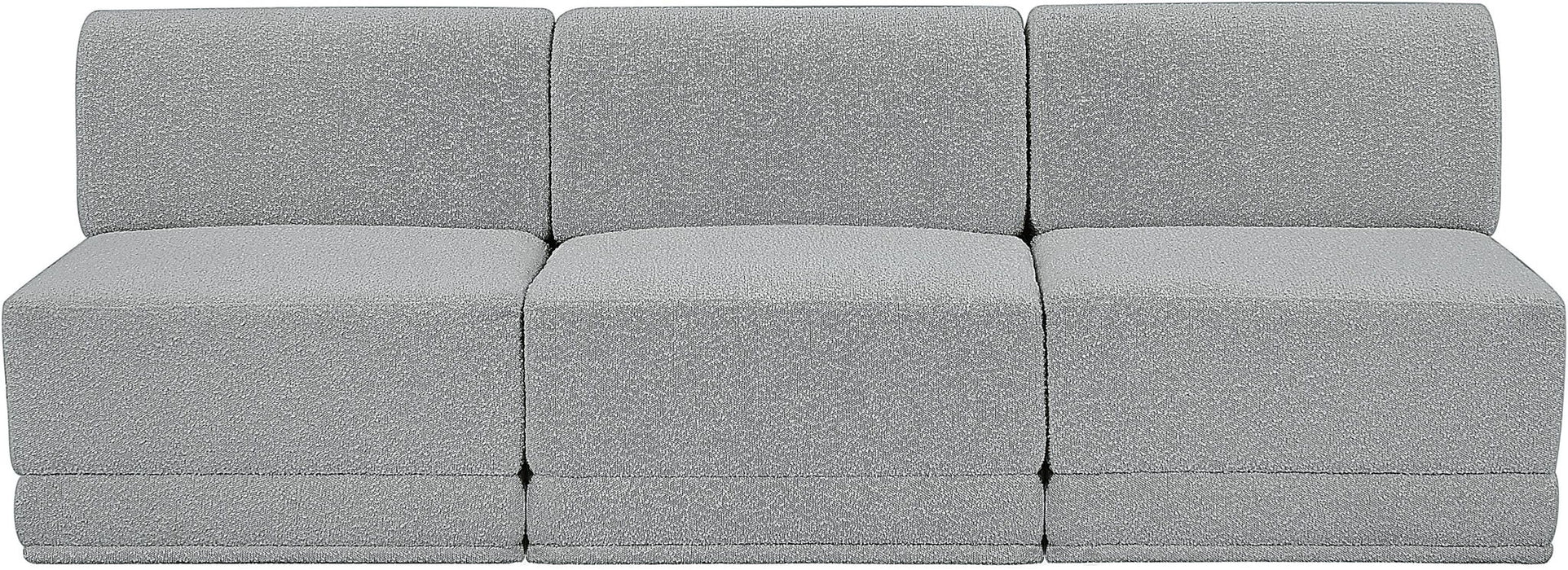 Ollie - 3 Seat Armless Modular Sofa