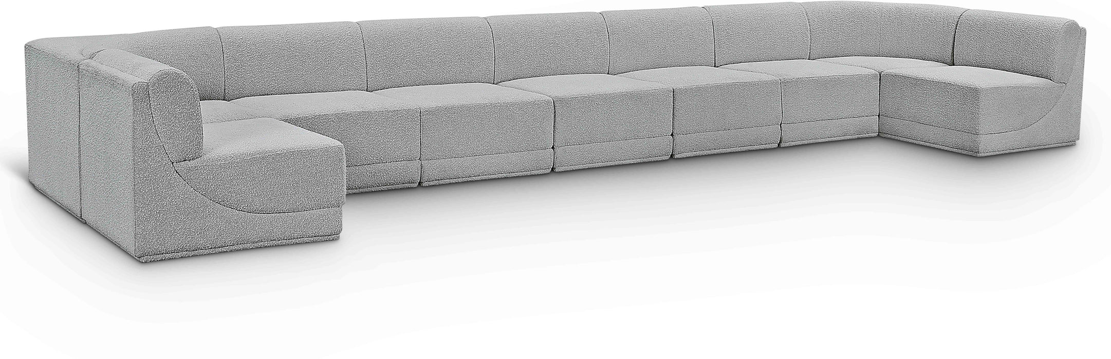 Ollie - 9 Piece Modular Sectional