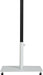 Amalfi - Aluminum Patio Umbrella - White Base / Black Pole - Stylish Home Furniture
