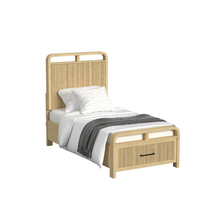 Ridgemont - Storage Bedroom Set - Stylish Home Furniture