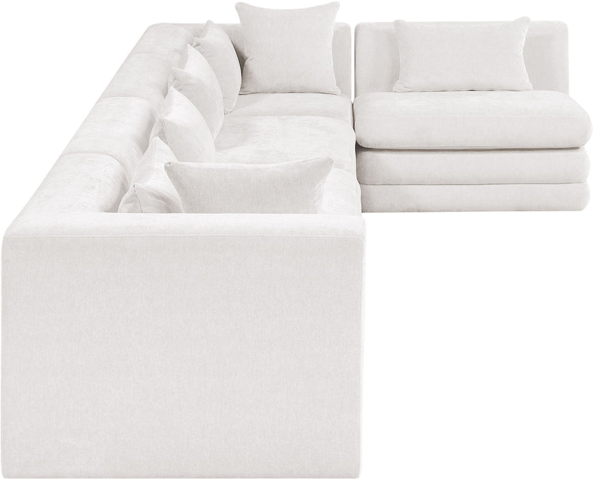 Stellar - 5 Piece Upholstered Modular Sectional