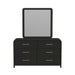 Ridgemont - 6-Drawer Dresser - Stylish Home Furniture