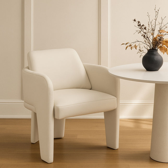 Vanda - Vegan Leather Upholstered Dining Chair