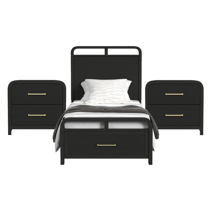 Ridgemont - Storage Bedroom Set - Stylish Home Furniture