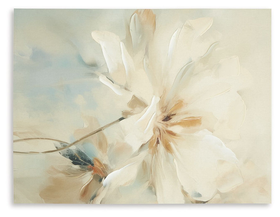 Camworth - Tan / Blue / Cream - Wall Art