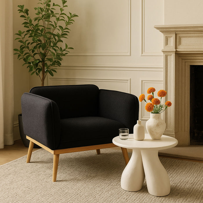 Talence - Aluminum End Table