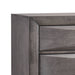 Emily - 5-Drawer Chest (Sturdy) - Gray - Stylish Home Furniture
