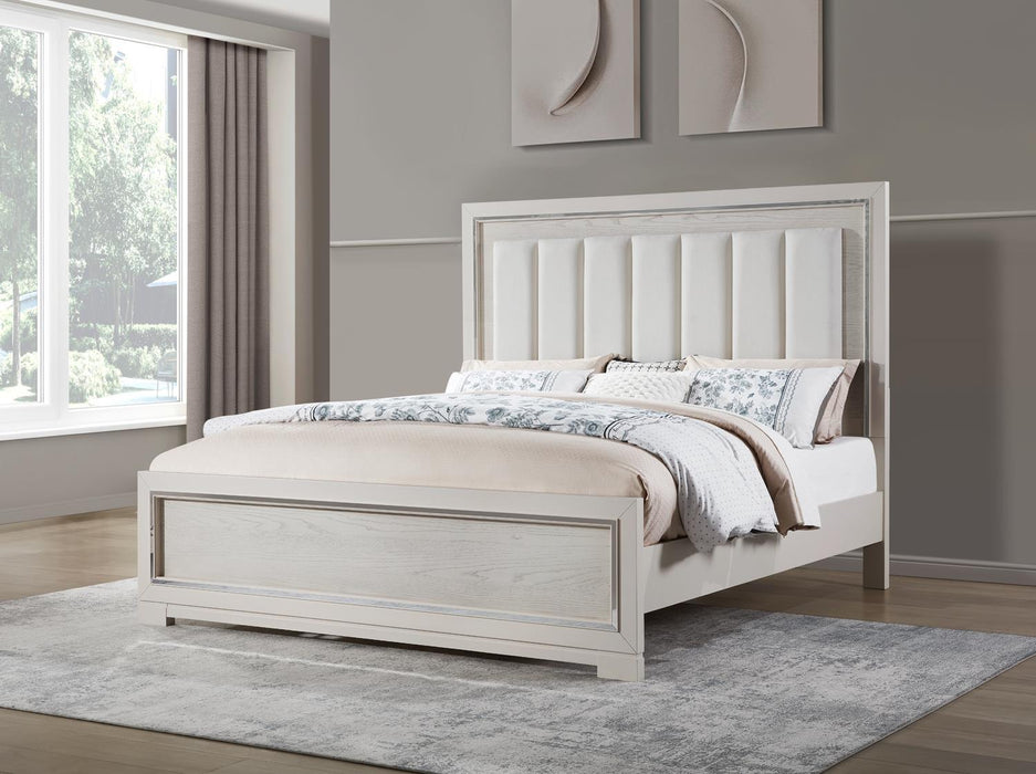 B226 - King Bed - Beige