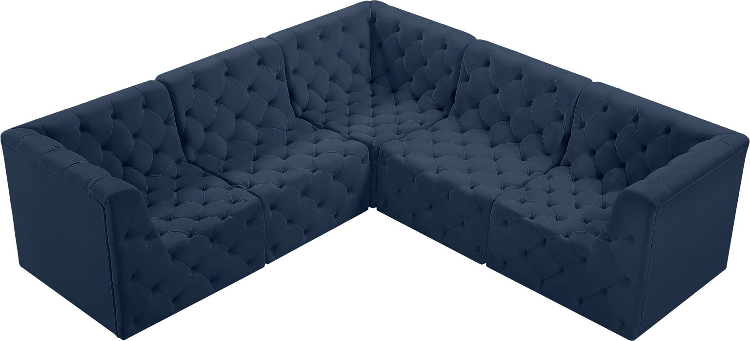 Tuft - 5 Piece Modular Sectional