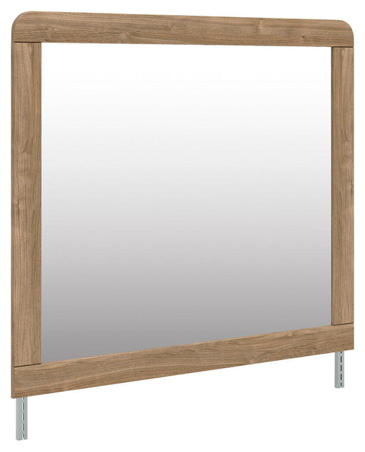 Gramburg - Bedroom Mirror - Warm Natural Brown - Stylish Home Furniture