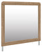 Gramburg - Bedroom Mirror - Warm Natural Brown - Stylish Home Furniture