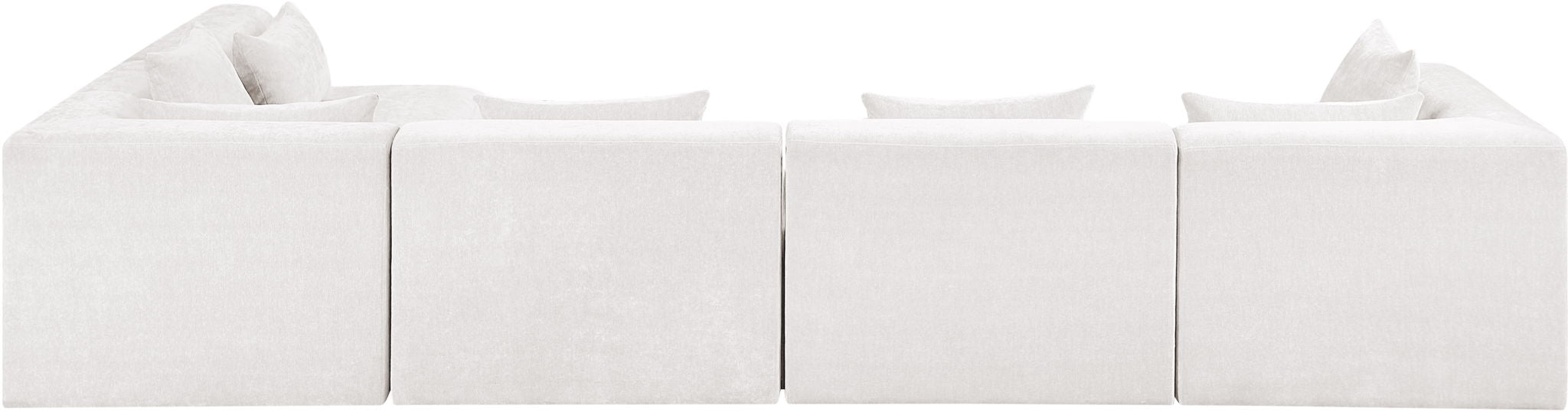 Stellar - 5 Piece Upholstered Modular Sectional