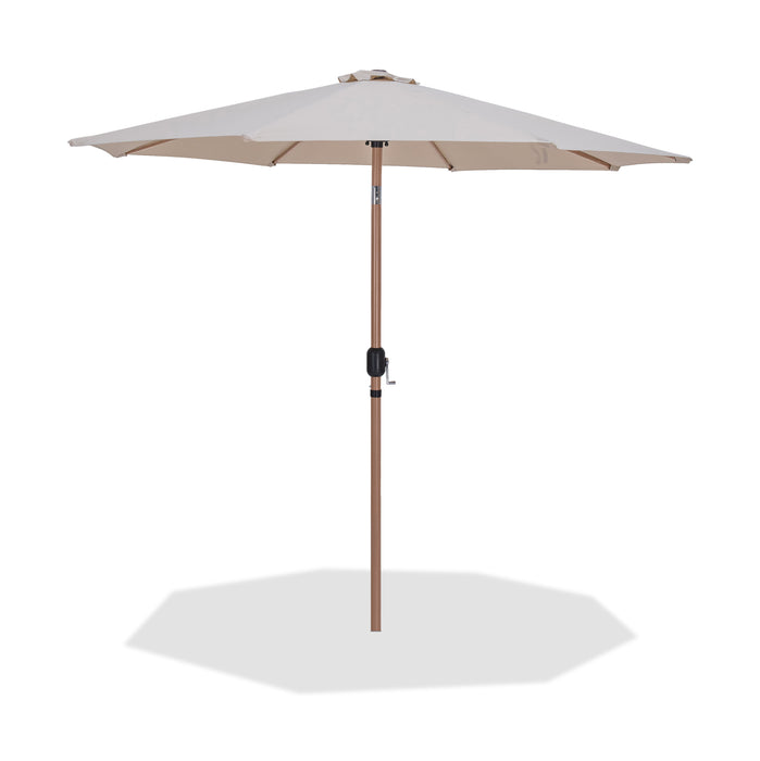 Fiji - Patio Umbrella With Teak Pole