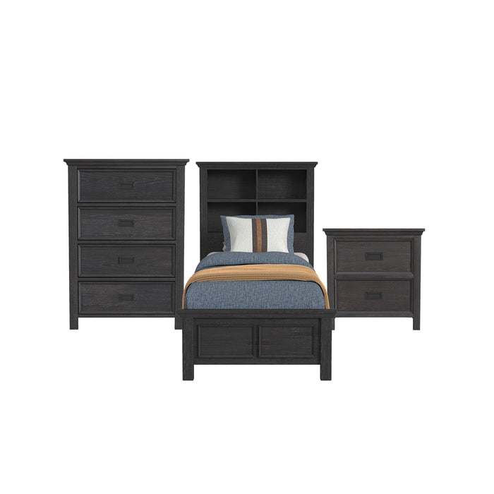 Hampton Kids - Bookcase Bedroom Set - Stylish Home Furniture