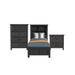 Hampton Kids - Bookcase Bedroom Set - Stylish Home Furniture