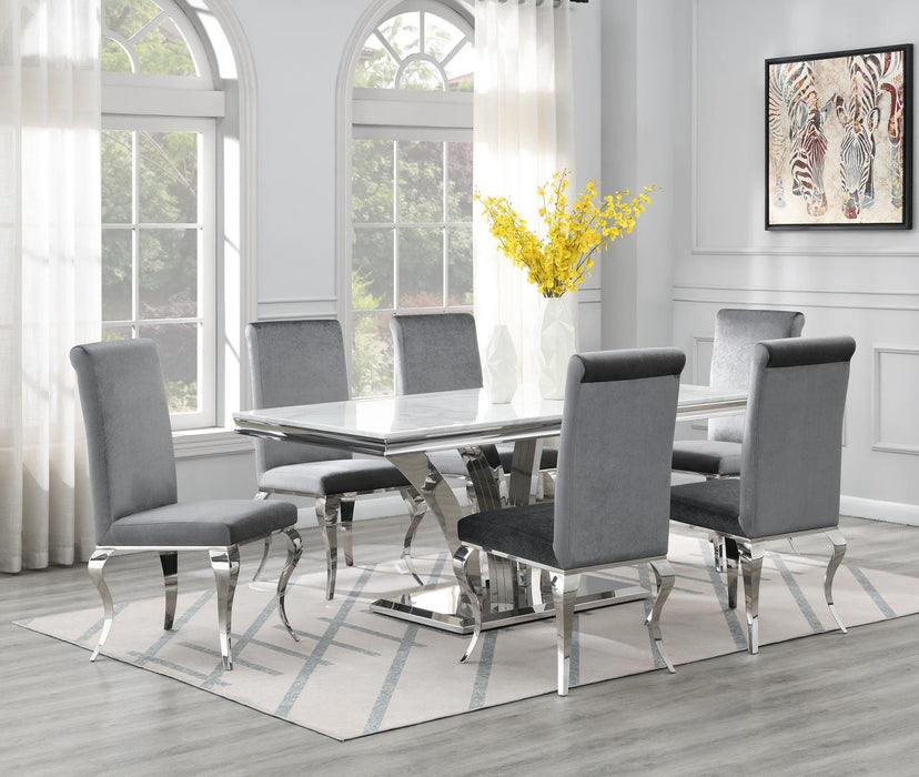 G-083-T-WHITE - Dining Room Set