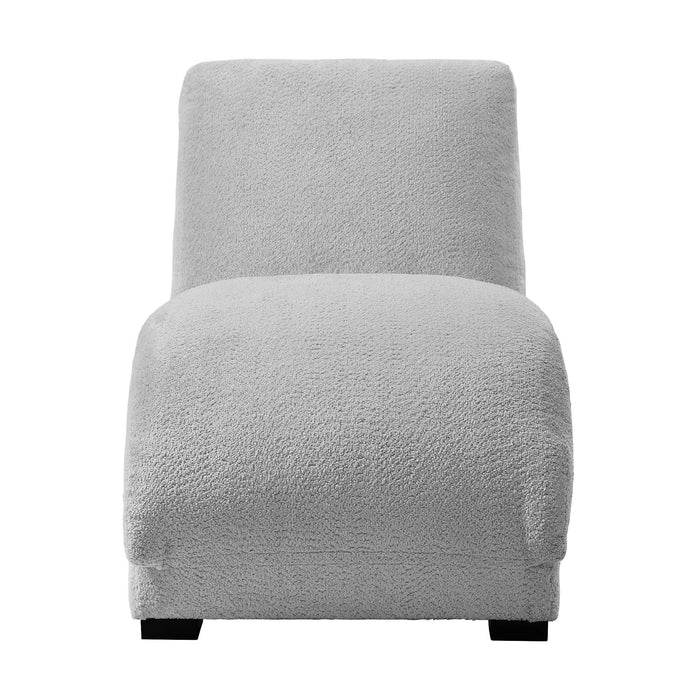 Nori - Chaise With Heat Massage, USBC, LED - Stylish Home Furniture