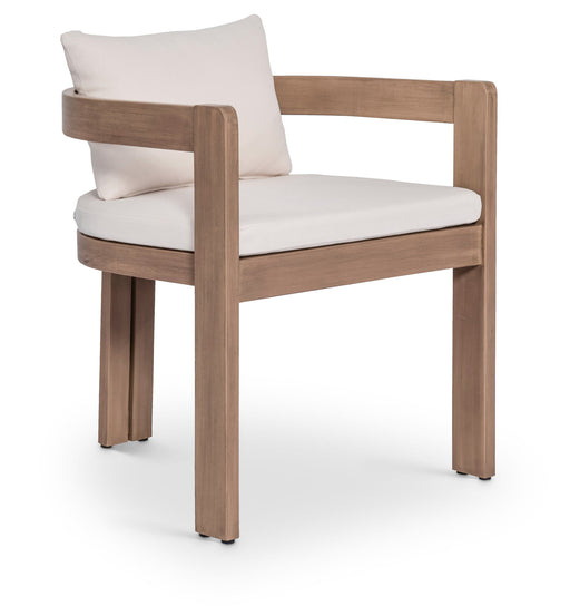 Newport - Water Resistant Fabric Upholstered Outdoor Patio Dining Chair