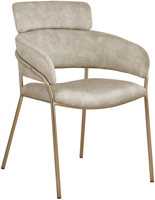 Yara - Dining Chair (Set of 2) - Stone