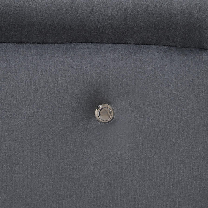 U481 - LED Loveseat - Gray