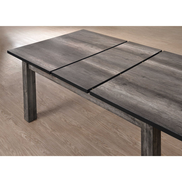 Nathan - Dining Table - Gray Oak - Stylish Home Furniture