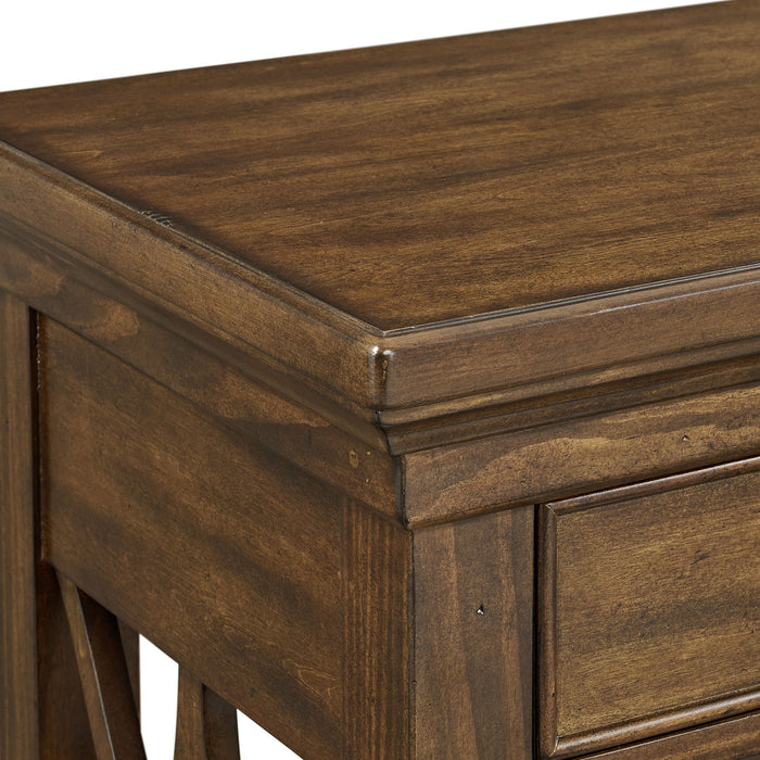 Phillipe - Server - Cherry - Stylish Home Furniture