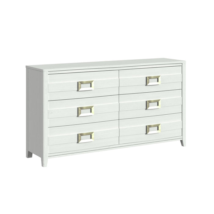 Tobias - 6-Drawer Dresser - Stylish Home Furniture