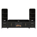 Ridgemont - 4 Piece Entertainment Unit With 82" TV Console - Stylish Home Furniture