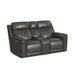 Mustang - P3 Loveseat With Console - Stylish Home Furniture