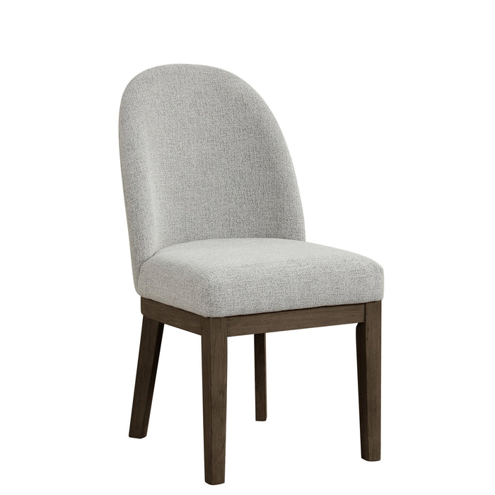 Essence - Upholstered Curved Back Chair
