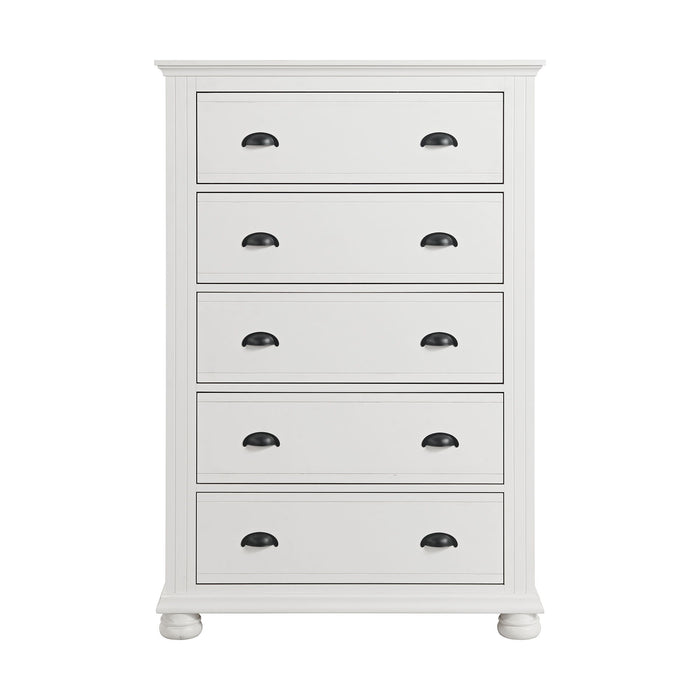 Kona - 5-Drawer Chest - Stylish Home Furniture