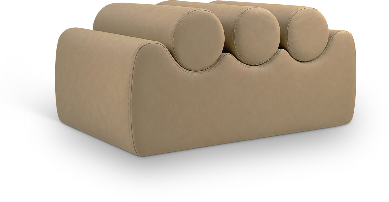 Rumble - Faux Leather Bench