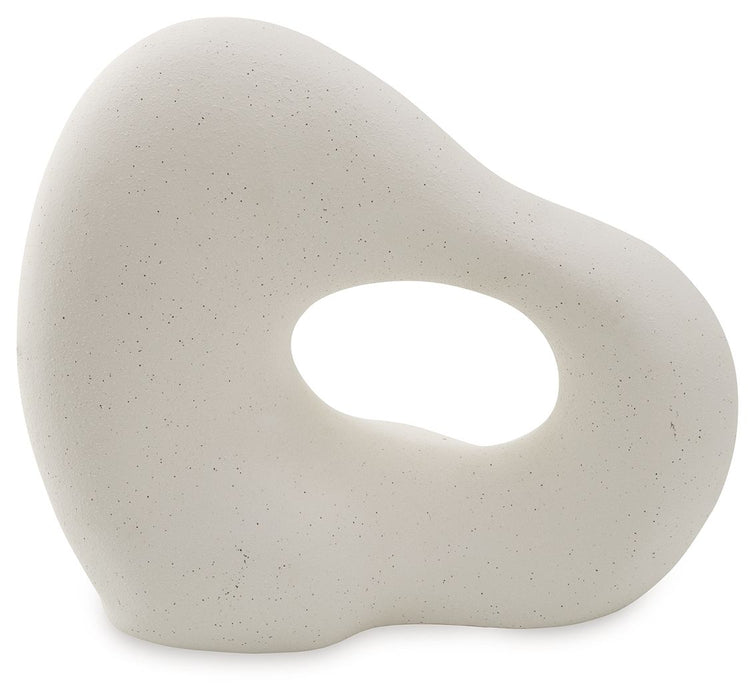 Arthrow - Sculpture - 11" - Off White - Stylish Home Furniture